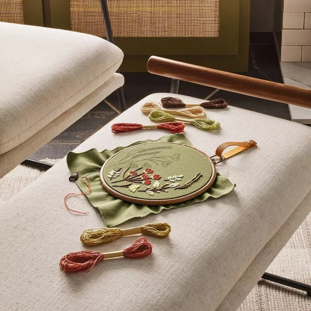 DIY Embroidery Kit - Hearth & Hand Magnolia, Target
